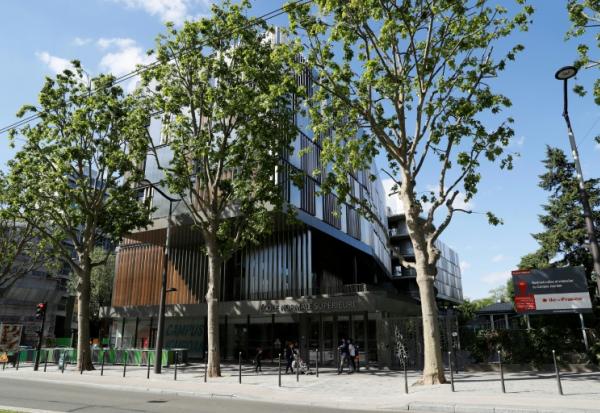 Le campus de la Paris School of Economics (PSE) à Paris, où travaille l'une des 4 auteures  de l'étude, la chercheuse Alice Chiocchetti.
