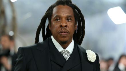 Le rappeur américain Jay-Z au Met Gala, le 4 mai 2026 à New York