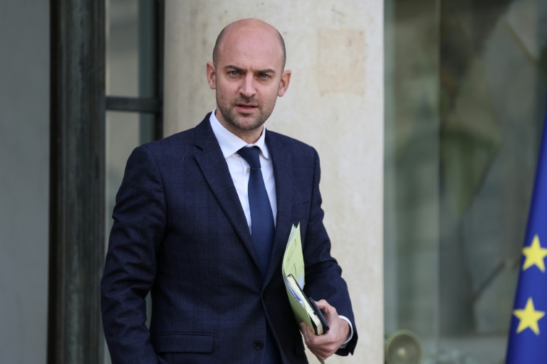 Le ministre de l'Europe et des Affaires étrangères français Jean-Noël Barrot, à l'Élysée à Paris le 18 novembre 2025