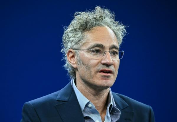 Le patron de Palantir, Alex Karp, le 20 janvier 2026, à Davos, en Suisse