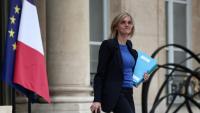 La ministre de la Transition écologique, Agnès Pannier-Runacher, à la sortie de l'Elysée, le 15 mai 2025
