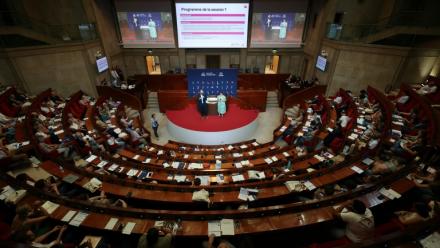 Le lancement de la convention citoyenne sur les temps de l'enfant, le 20 juin 2025, à Paris