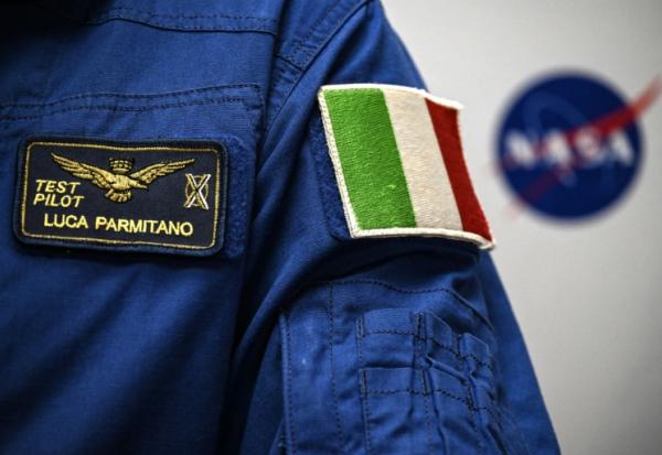 L'astronaute italien Luca Parmitano de l'ESA à Houston au Texas le 9 juin 2026