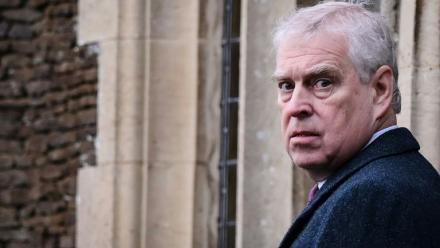 L'ex prince Andrew à Sandringham en Angleterre le 25 décembre 2022