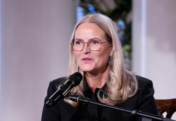 La princesse Mette-Marit, à Oslo, le 23 avril 2026