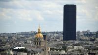 La tour Montparnasse à Paris le 1er juin 2025
