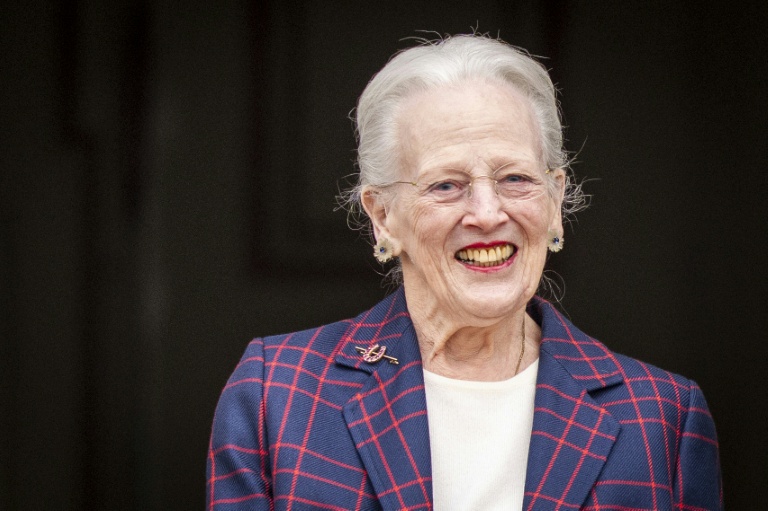 La reine Margrethe de Danemark au palais de Fredensborg, le 16 avril 2026
