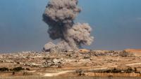 Bombardement israélien sur la bande de Gaza, vu depuis Israël le 30 septembre 2025