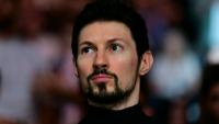 Le cofondateur de Telegram, Pavel Durov, assistant à un combat de MMA entre le Russe Said Nurmagomedov et l'Américain Mario Bautista à Abou Dhabi, le 25 octobre 2025 