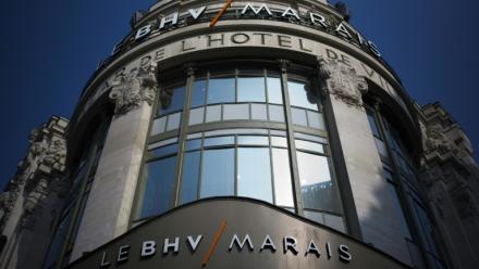 Le groupe Galeries Lafayette a annoncé avoir "finalisé" la cession des murs du grand magasin parisien BHV