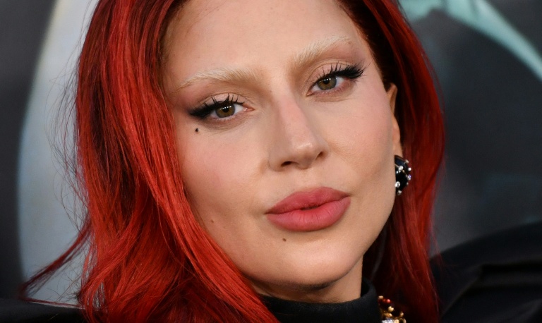L’actrice et chanteuse américaine Lady Gaga assiste à la première américaine du film 