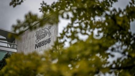Le siège du géant suisse de l'alimentation Nestlé à Vevey, dans l'ouest de la Suisse