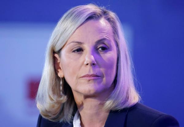 La journaliste Laurence Ferrari, le 7 novembre 2023 à Paris
