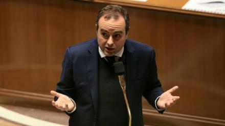 Le Premier ministre Sébastien Lecornu, le 9 décembre 2025 à l'Assemblée nationale, à Paris