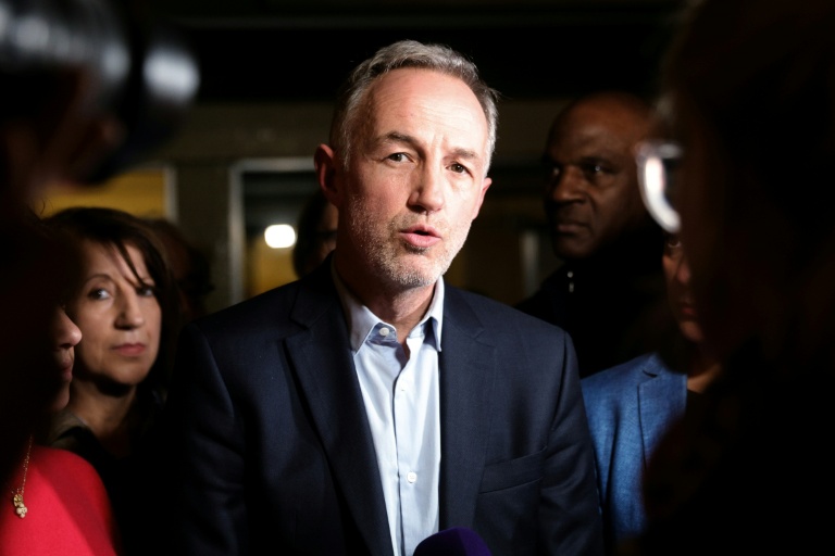 Emmanuel Grégoire, candidat socialiste à la mairie de Paris, à Paris le 5 novembre 2025 