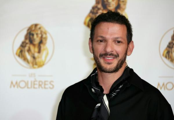 Le comédien Vincent Dedienne à Paris à la cérémonie des Molières le 6 mai 2024