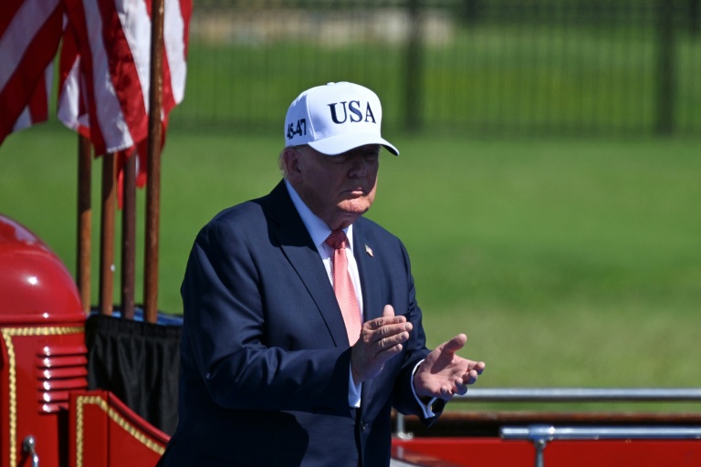 Donald Trump à la Maison Blanche, à Washington, le 8 septembre 2026