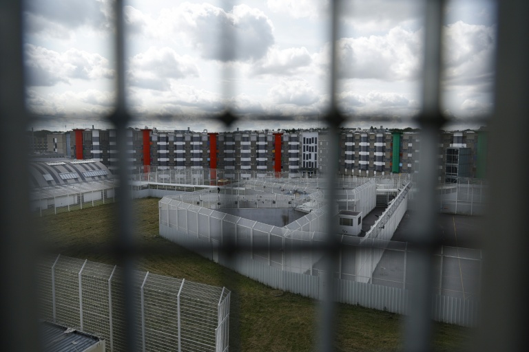 Vue de la prison de Fleury-Mérogis, au sud de Paris, le 21 juin 2023