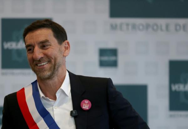 Abdelkader Lahmar, nouveau maire de Vaulx-en-Velin, le 28 mars 2026