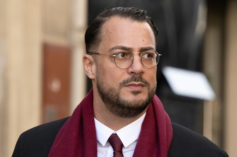 Le député LFI Sébastien Delogu à Marseille, le 7 janvier 2025