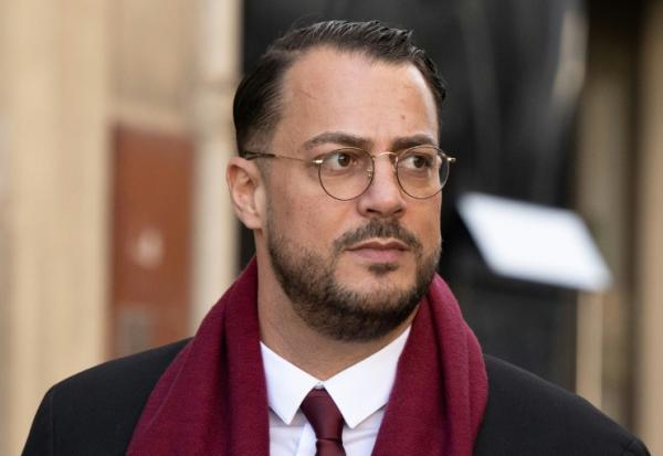 Le député LFI Sébastien Delogu à Marseille, le 7 janvier 2025