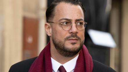 Le député LFI Sébastien Delogu à Marseille, le 7 janvier 2025