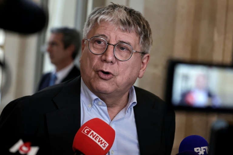 Le député LFI Eric Coquerel le 18 février 2026 à l'Assemblée nationale à Paris 