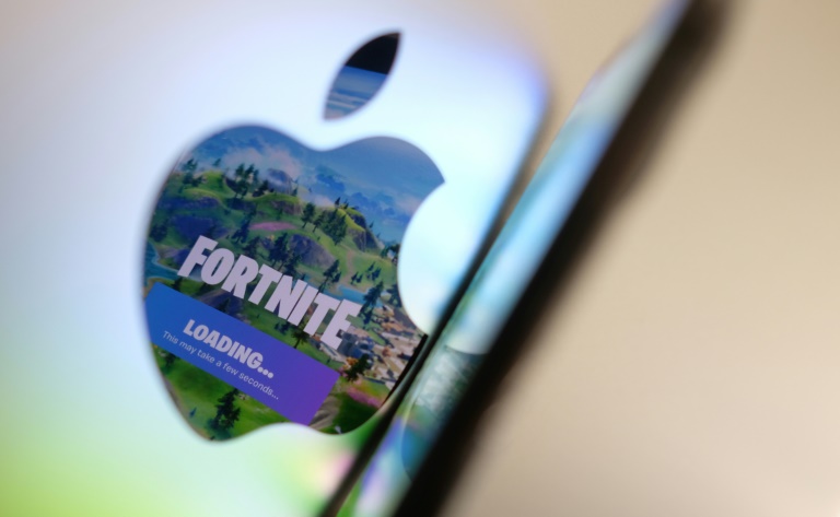 Le jeu à succès Fortnite est indisponible vendredi sur l'App Store dans le monde entier