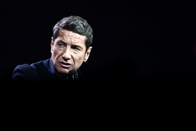 David Lisnard, maire de Cannes et président de l'Association des maires de France (AMF), le 25 novembre 2025 à Paris