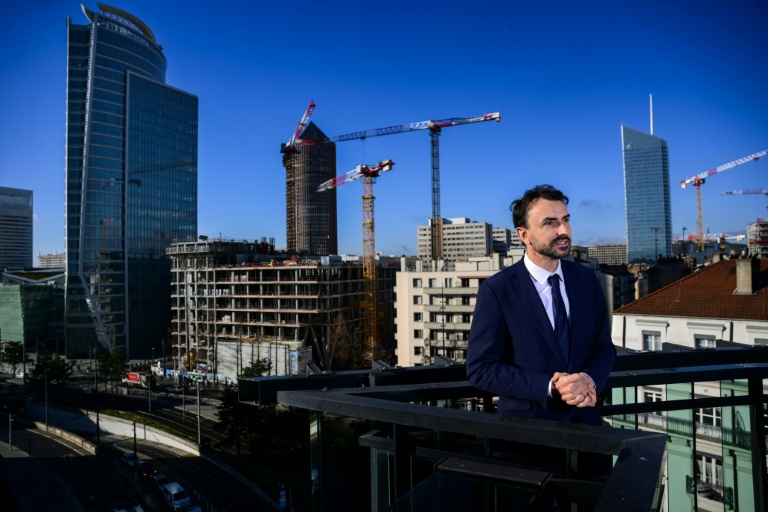 Le maire écologiste de Lyon Grégory Doucet, le 29 janvier 2026, à Lyon