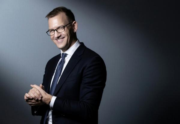 Le milliardaire tchèque Daniel Kretinsky à Paris, le 22 janvier 2020