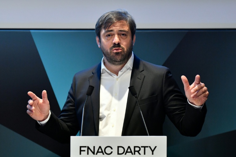 Le directeur général de Fnac Darty, Enrique Martinez, à Paris, le 22 février 2018