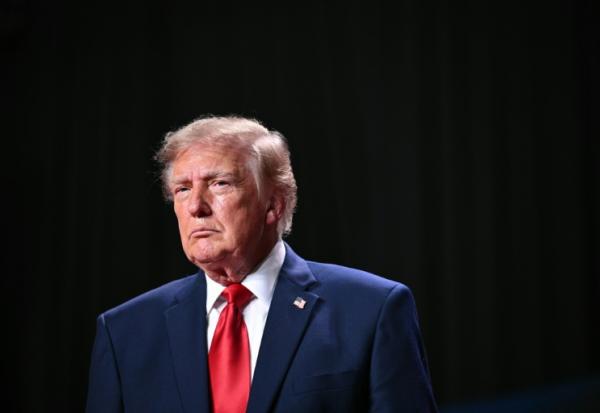 Le président américain Donald Trump, au Texas, le 7 octobre 2026 