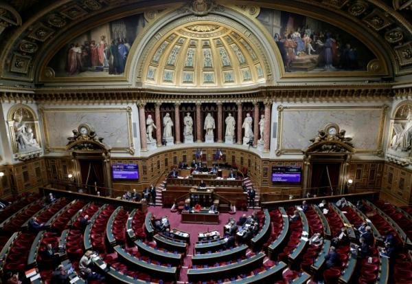 Le Sénat, le 23 décembre 2025 à Paris