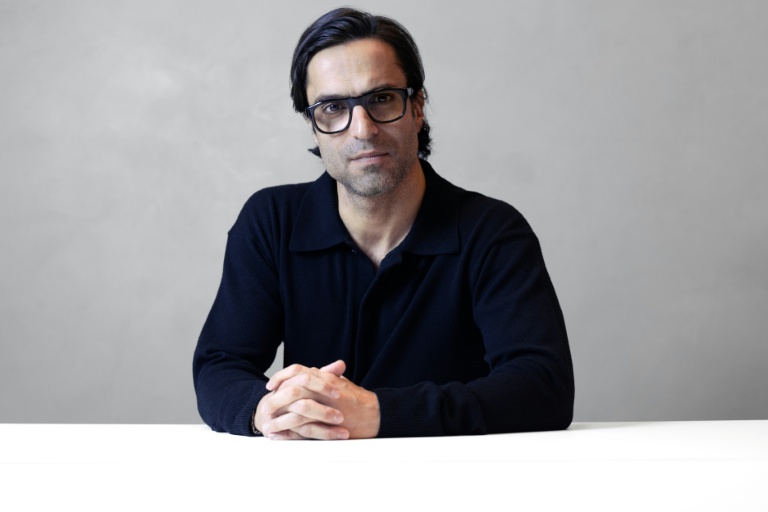 Alexandre Yazdi, patron du jeu vidéo mobile Voodoo, le 20 janvier 2026 à Paris