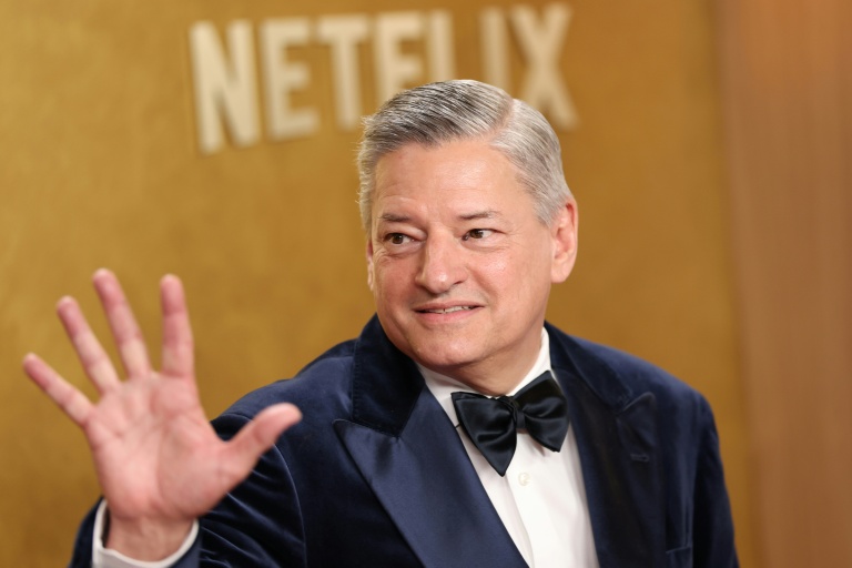Le PDG de Netflix, Ted Sarandos, à Los Angeles, le 1er mars 2026