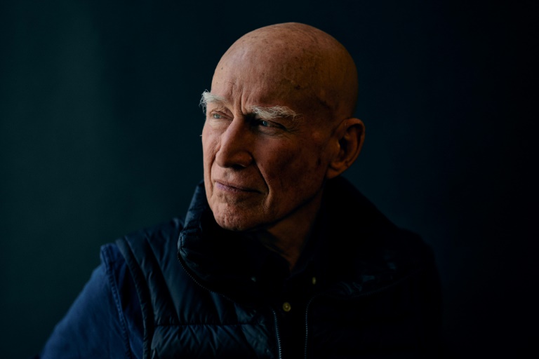 Le photographe franco-brésilien Sebastião Salgado à Londres, le 18 avril 2024