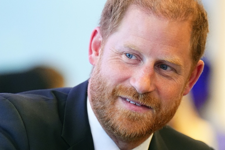 Le prince Harry, le 21 septembre 2026 à Londres 