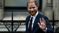 Le prince Harry à sa sortie de la Haute Cour de Londres, le 21 janvier 2026
