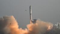 Une fusée de SpaceX décolle de la base de Starbase, au Texas, le 6 mars 2025
