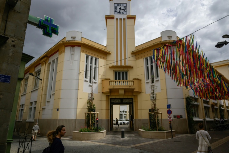Le siège de la police municipale de Carcassonne, dans l'Aude, le 9 septembre 2026