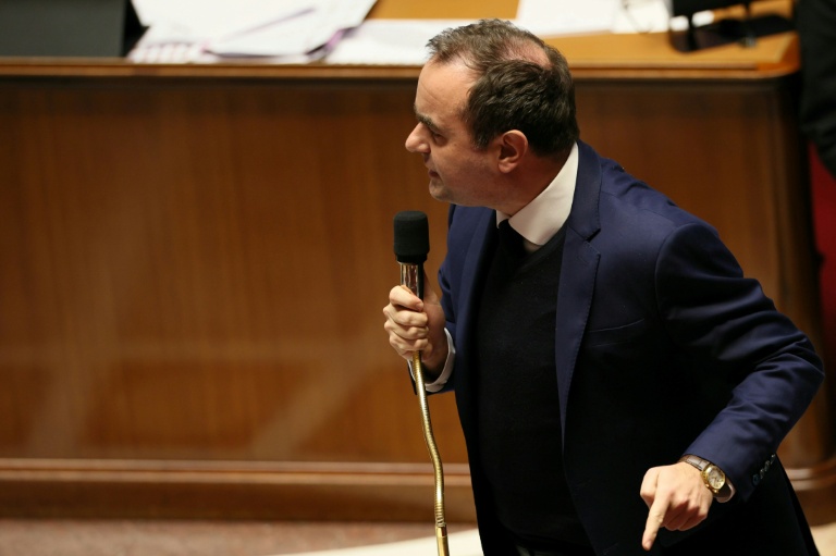 Le Premier ministre Sébastien Lecornu lors des questions au gouvernement à l'Assemblée nationale, le 27 janvier 2026 à Paris
