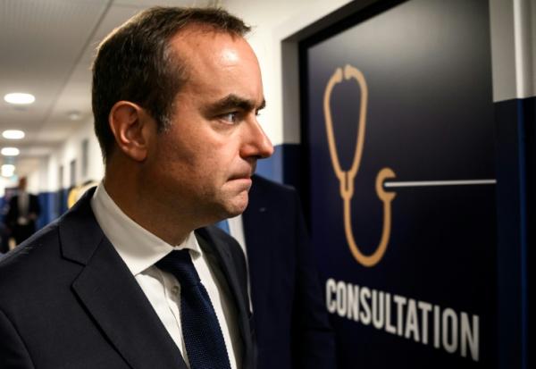 Sébastien Lecornu en déplacement à Mâcon, le 13 septembre 2025