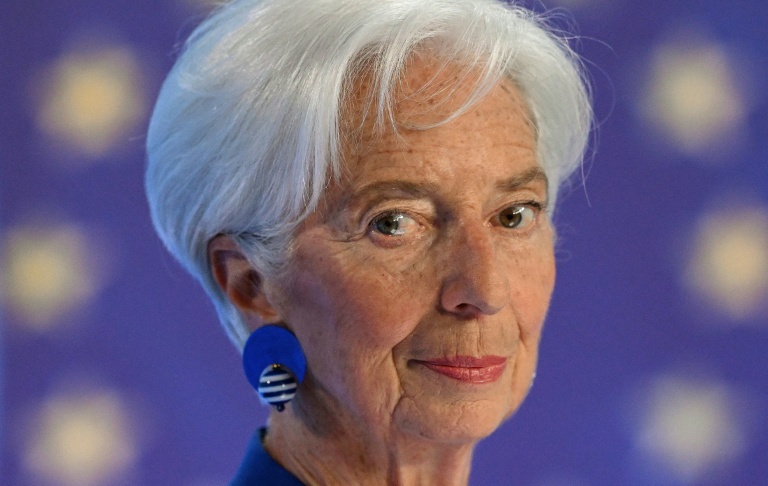 La directrice de la banque centrale européenne, Christine Lagarde, le 11 juin 2026 à Francfort