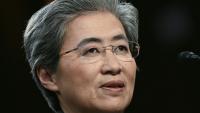 Lisa Su, qui dirige AMD, à Washington le 8 mai 2025