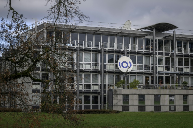 Le siège de l'Union Européenne de Radio-Télévision (UER), qui organise le Concours Eurovision de la chanson, à Genève, le 4 décembre 2025