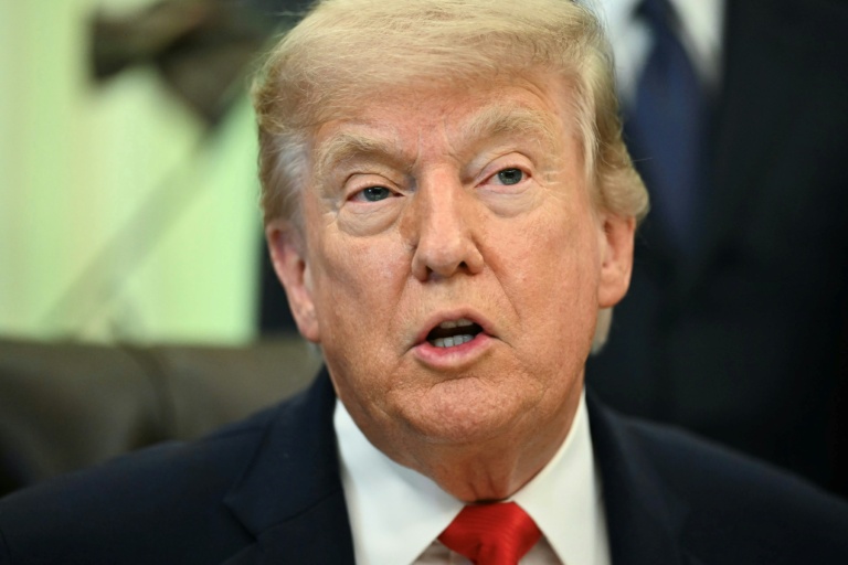 Le président américain Donald Trump à Washington, le 11 juin 2026