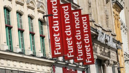 Une librairie Furet du Nord à Lille, le 23 mai 2026