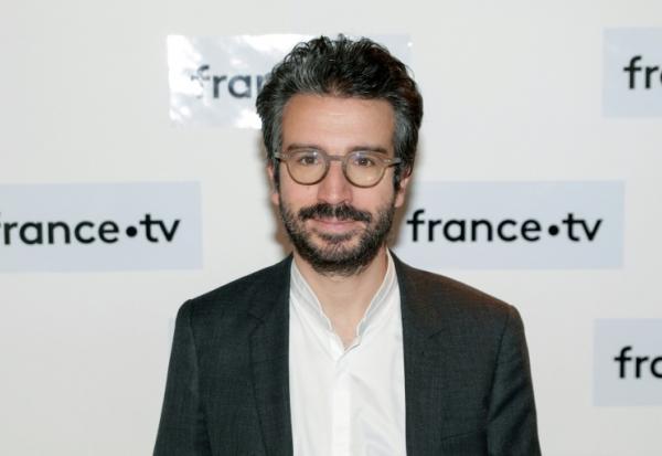 Le numéro 2 de France Télévisions, Stéphane Sitbon-Gomez, alors directeur des programmes, le 4 novembre 2021 à Paris.