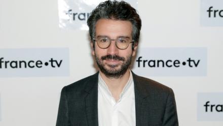 Le numéro 2 de France Télévisions, Stéphane Sitbon-Gomez, alors directeur des programmes, le 4 novembre 2021 à Paris.